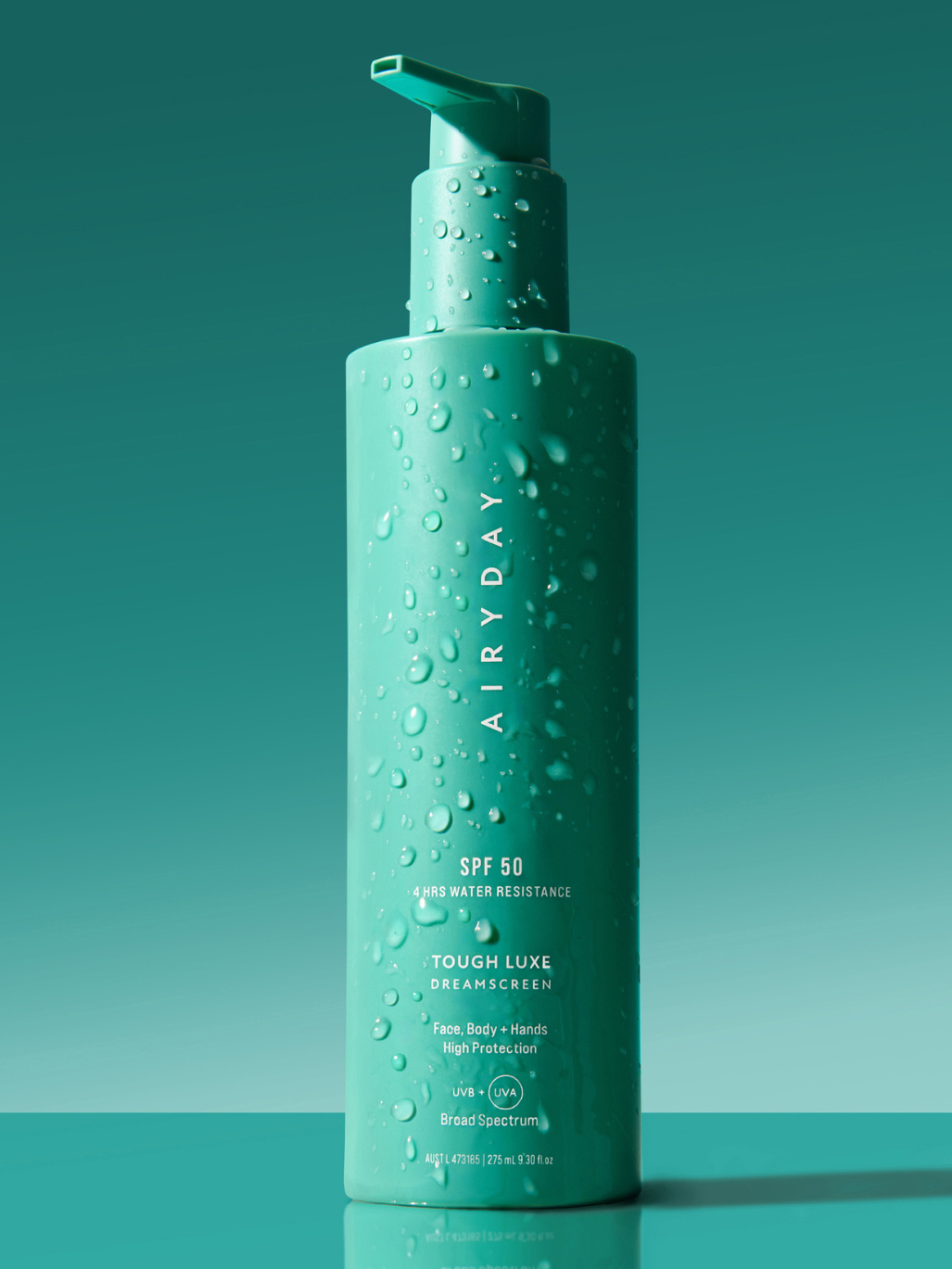 The SPF That Had to Happen: Tough Luxe SPF50