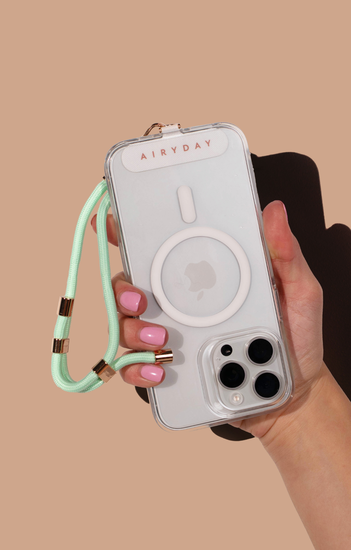 Wrist Phone Strap - Teal
