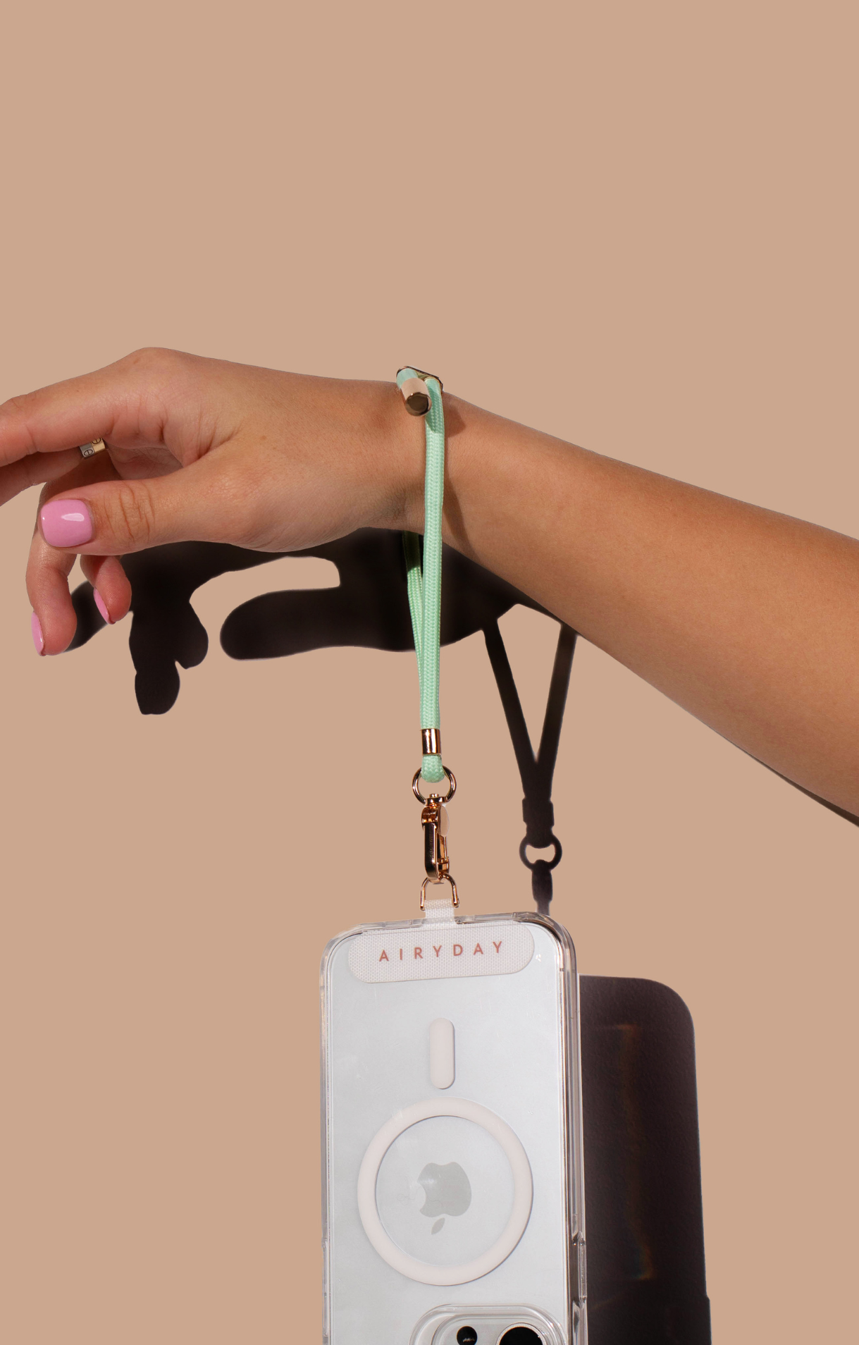 Wrist Phone Strap - Teal