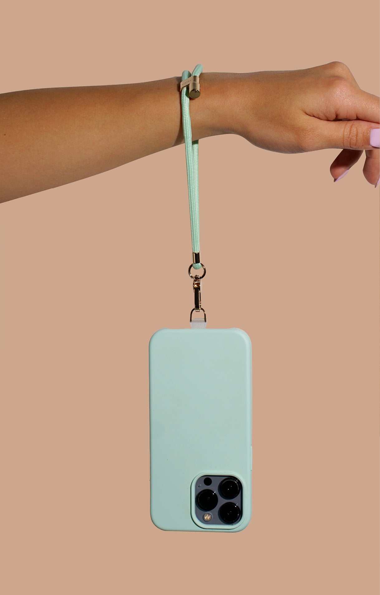 Wrist Phone Strap - Teal