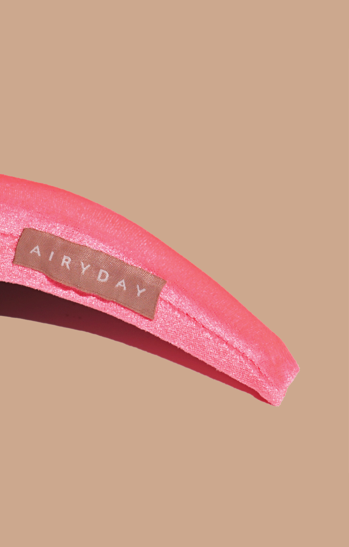 Smooth Headband - Hot Pink