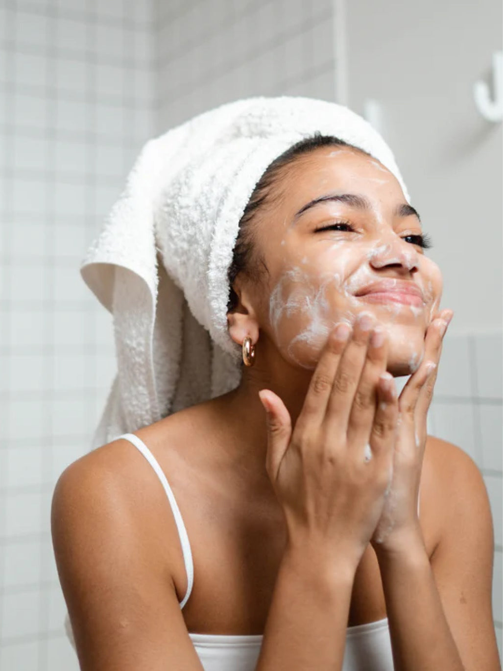 How to cleanse your skin after using sunscreen