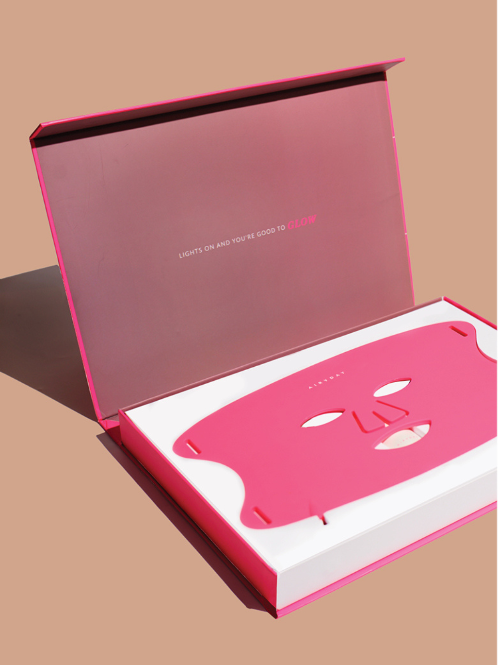 Everything to know about our Bright On LED Face Mask