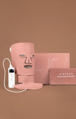 Bright On LED Mask For Face & Neck - Peach