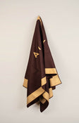 Airy Towel - Buttermilk & Chocolate