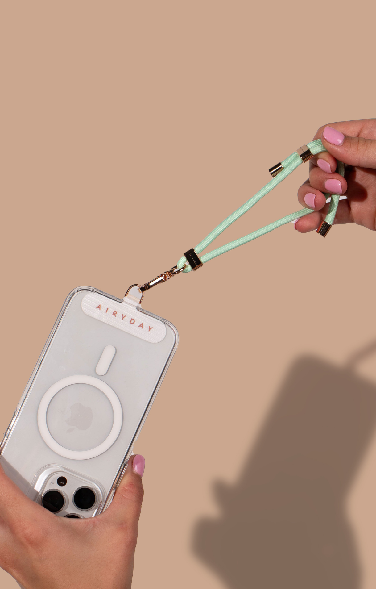 Wrist Phone Strap - Teal