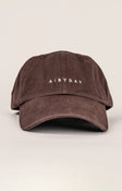 Cotton Logo Hat - Chocolate