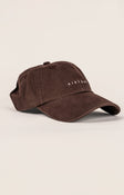 Cotton Logo Hat - Chocolate
