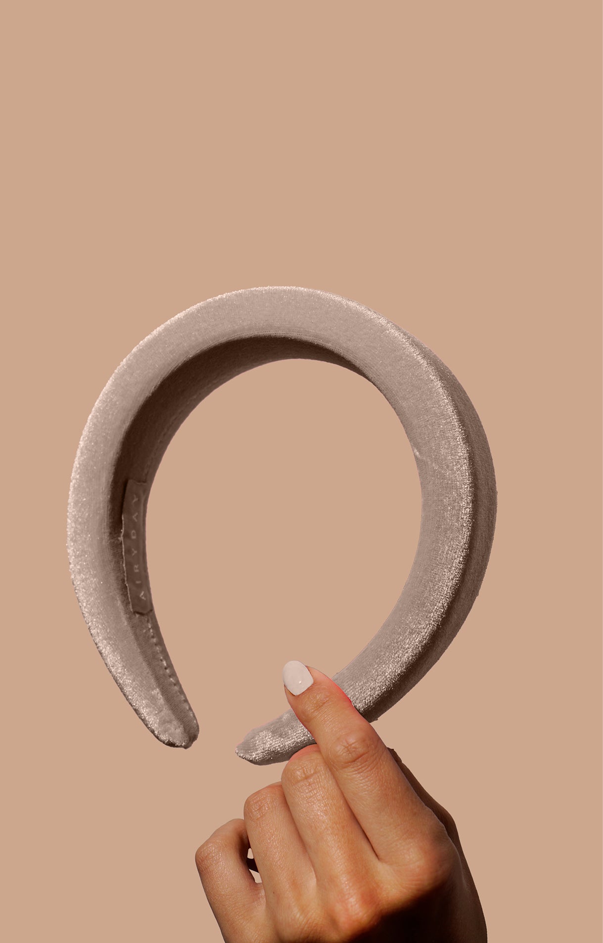Smooth Headband - Nude