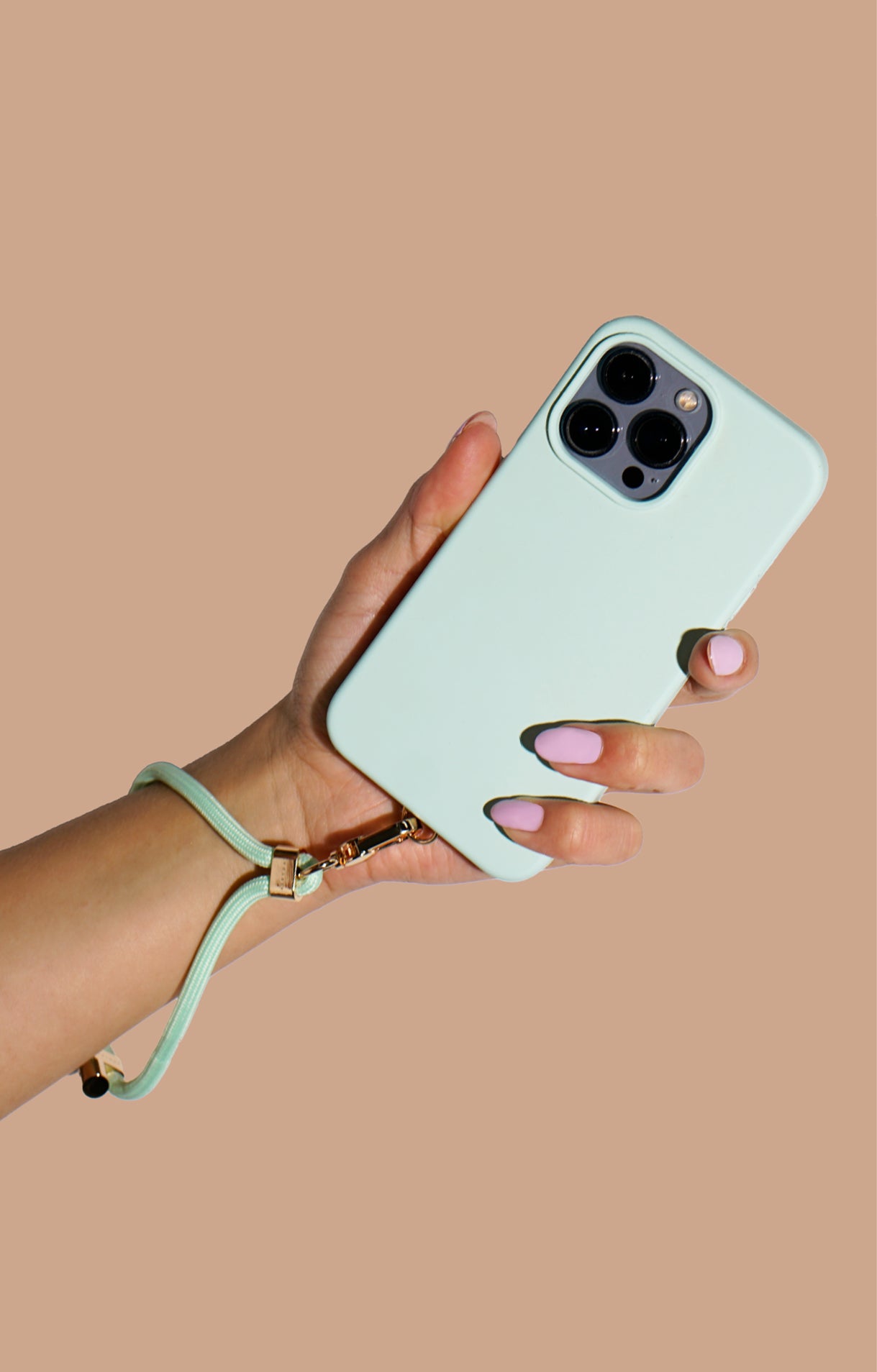 Wrist Phone Strap - Teal