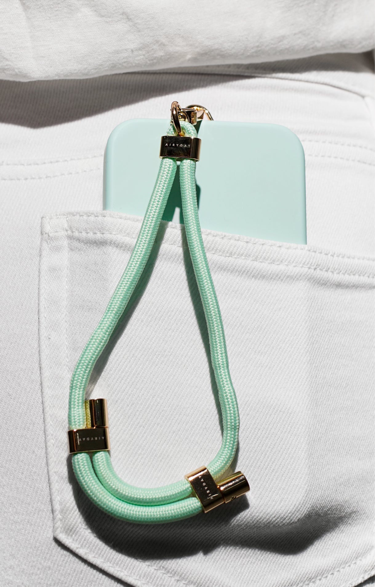 Wrist Phone Strap - Teal