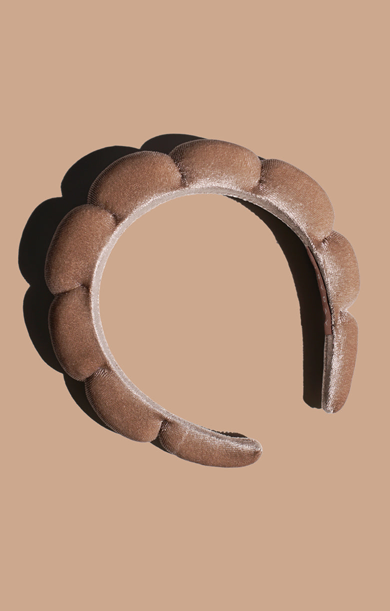 Bubble Headband - Nude