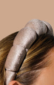 Bubble Headband - Nude