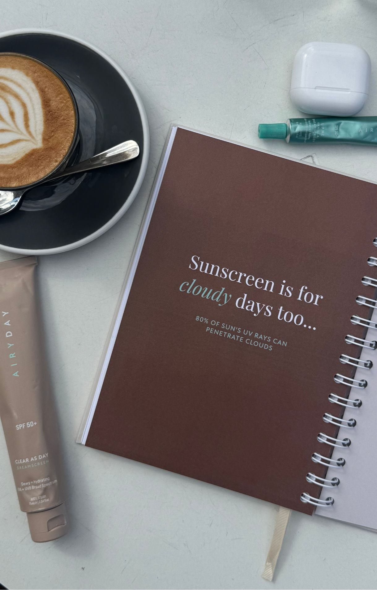 2026 Weekly Planner - Chocolate