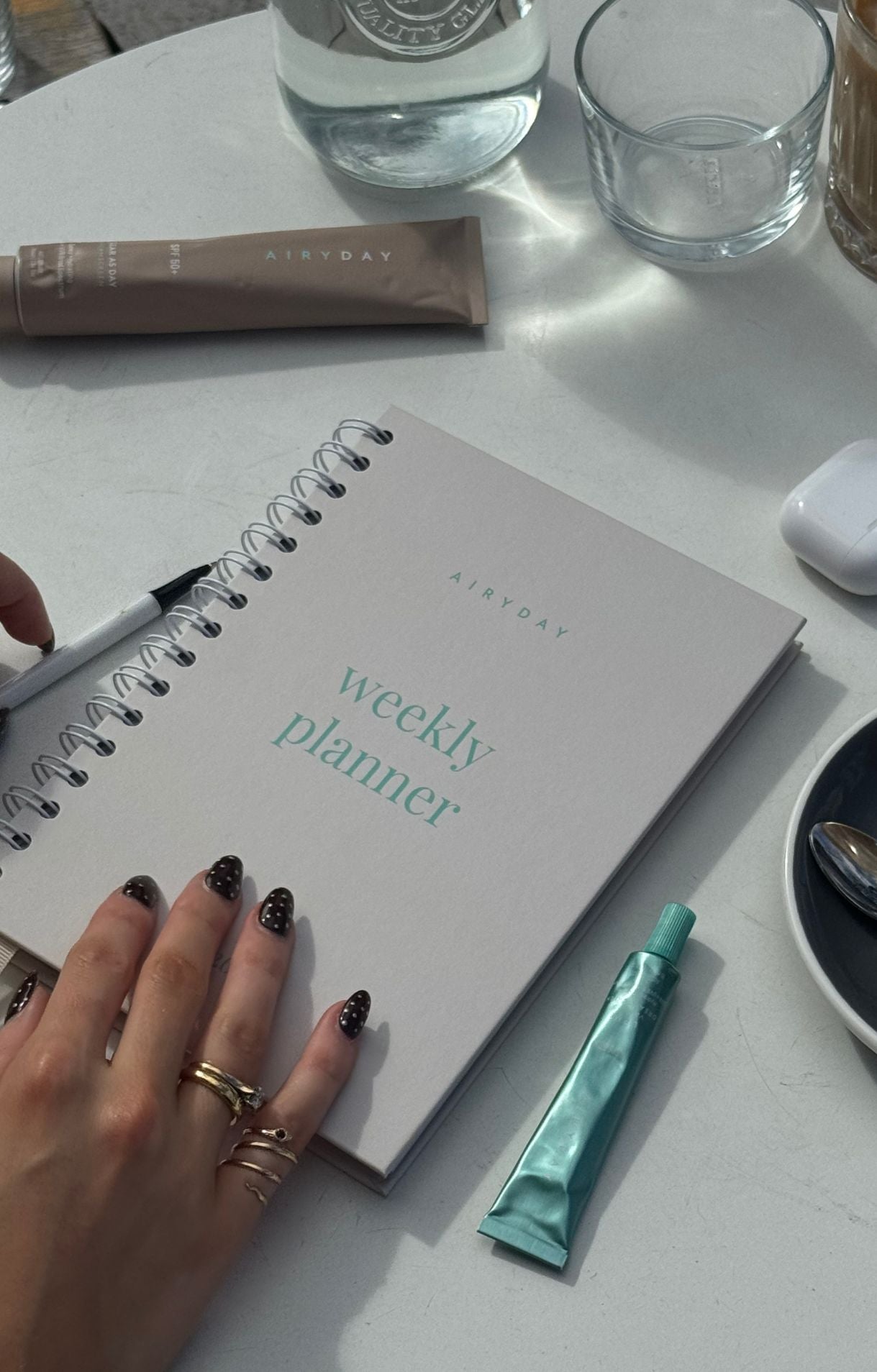 2026 Weekly Planner - Teal