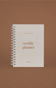 2026 Weekly Planner - Chocolate