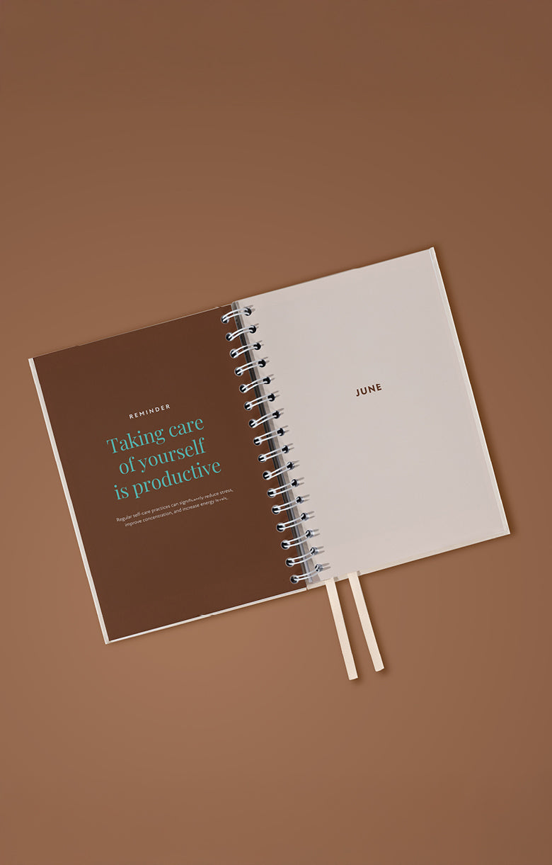 2026 Weekly Planner - Teal