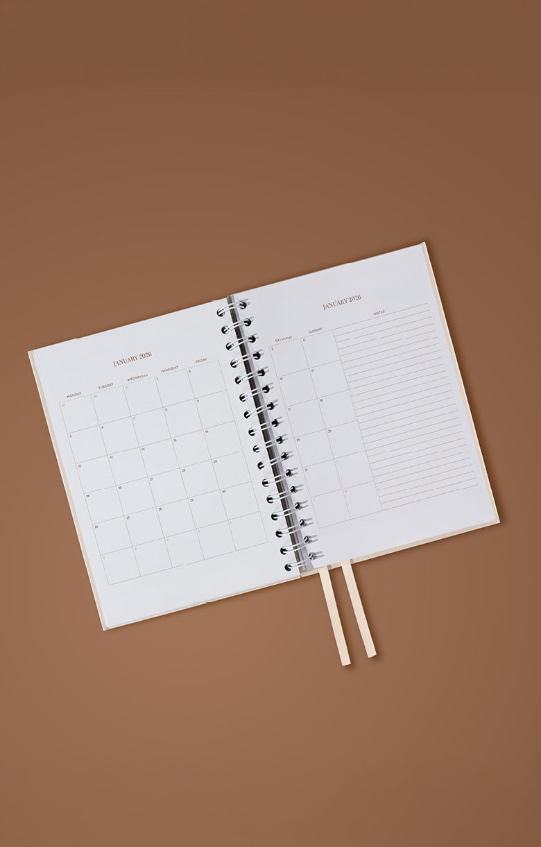 2026 Weekly Planner - Teal