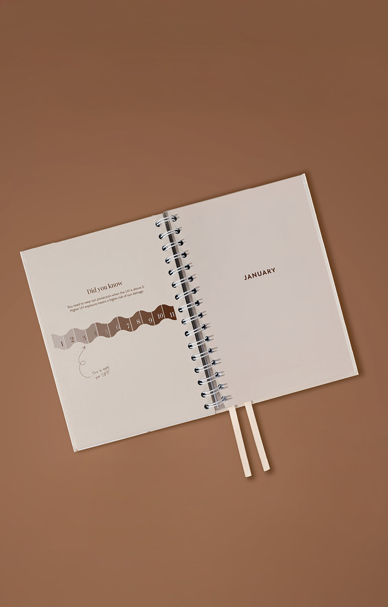 2026 Weekly Planner - Chocolate