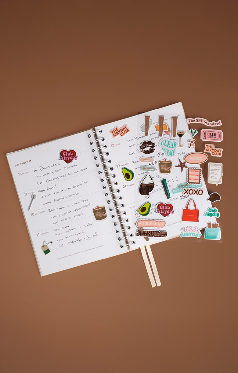 2026 Weekly Planner - Teal