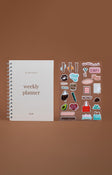 Weekly Planner Bubble Stickers