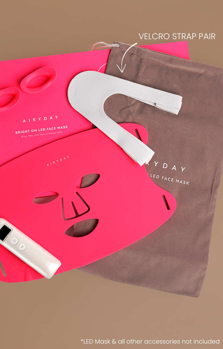 Spare Part - Velcro Strap Pair (LED Masks)