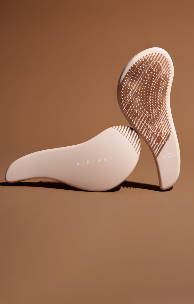 Hair Detangler Brush - Earth