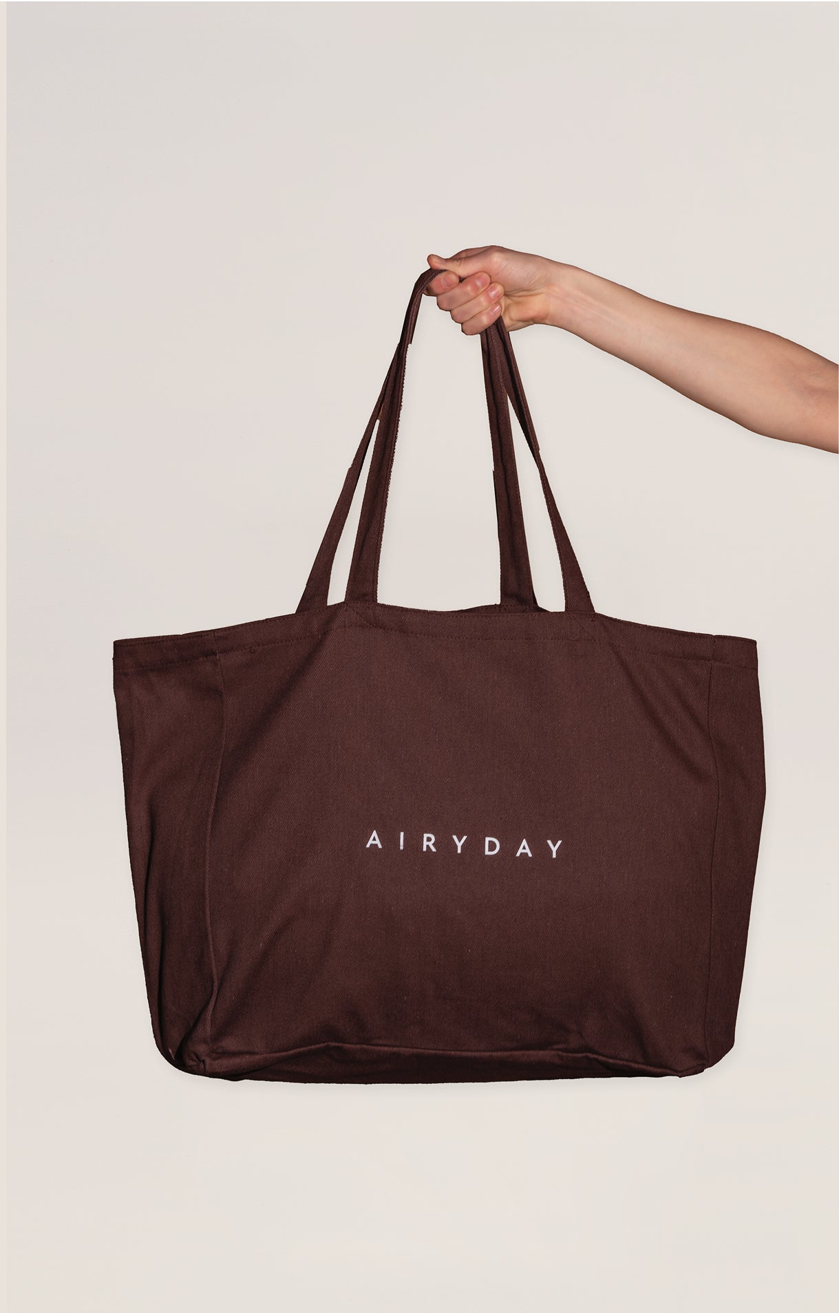 The Everywhere Tote - Chocolate