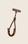 Phone Wristlet - Chocolate