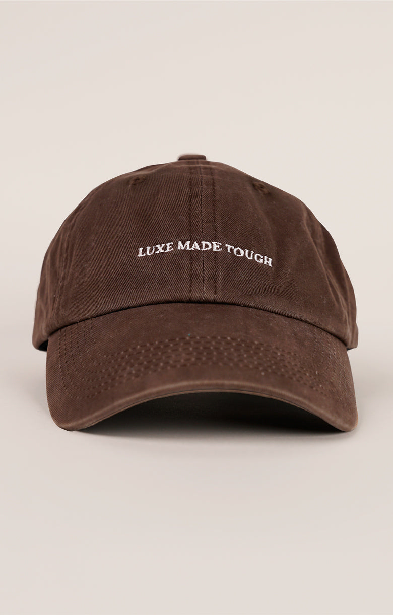 Cotton Cap - Chocolate