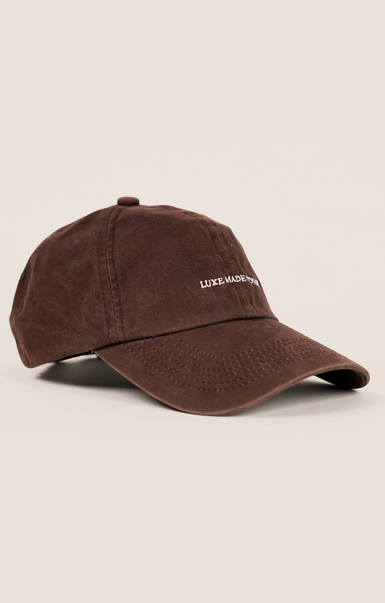 Cotton Cap - Chocolate