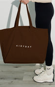 The Everywhere Tote - Chocolate