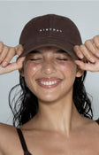 Cotton Logo Hat - Chocolate